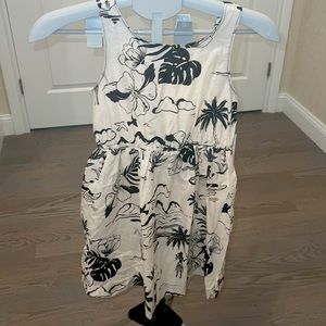 Zara never worn with tags floral girls dress